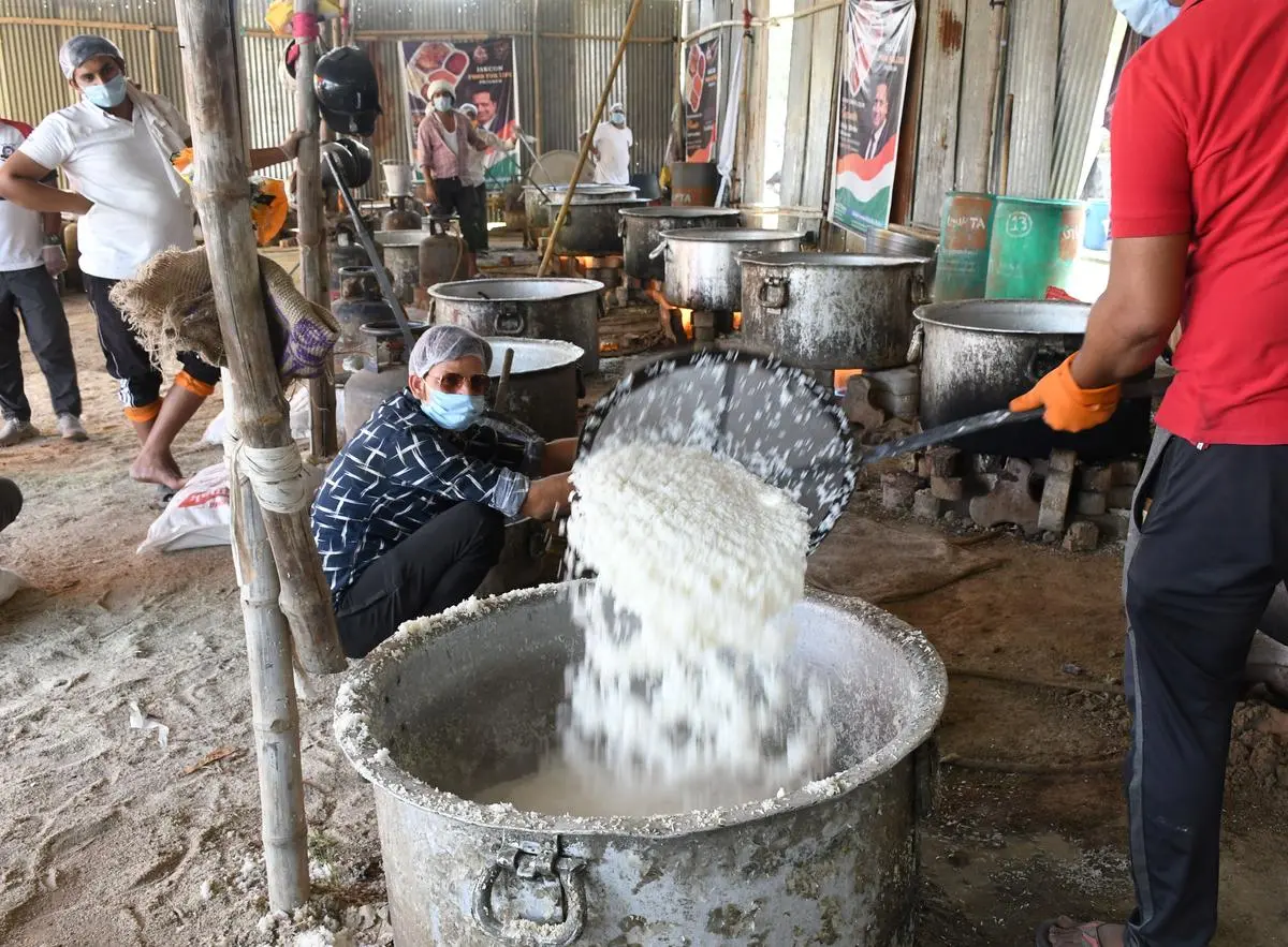 India’s steamed rice shipments come to a standstill The Hindu